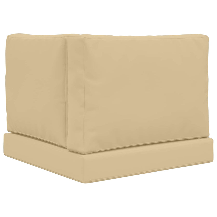 Buiten bankkussen 3 pcs Beige Polyester