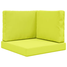 Buiten bankkussen 3 pcs Groen Polyester