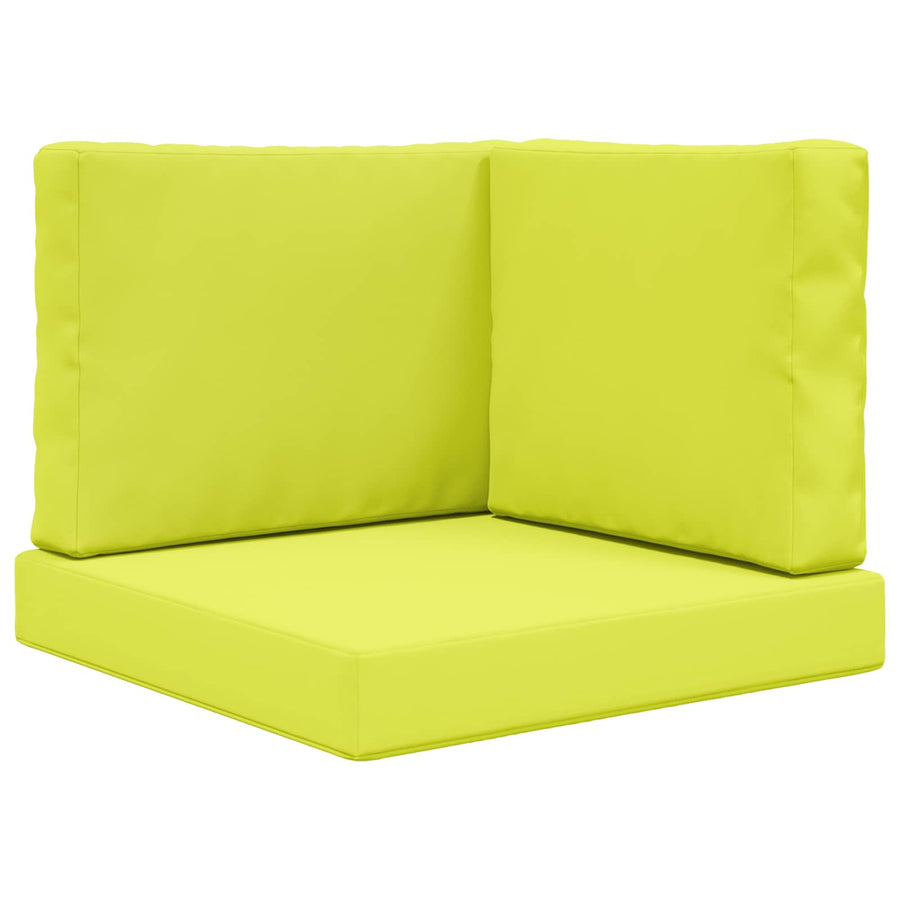 Buiten bankkussen 3 pcs Groen Polyester