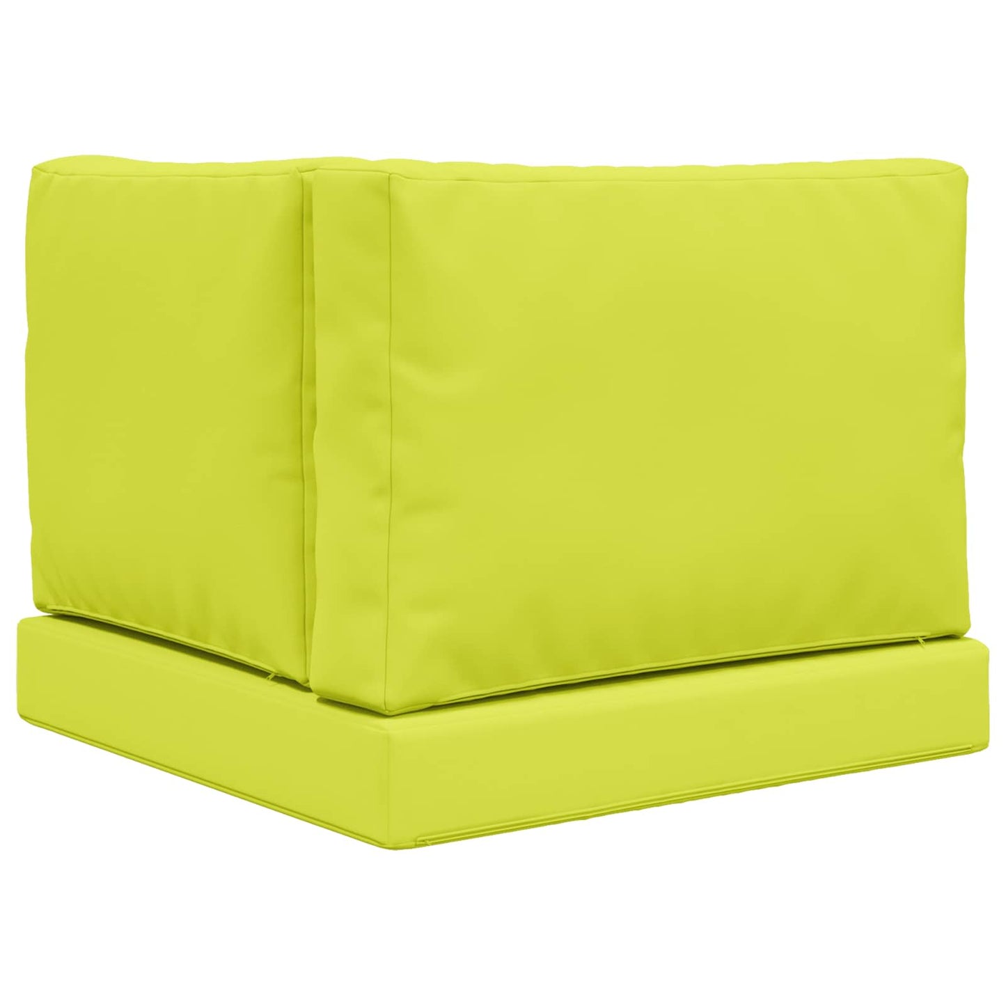 Buiten bankkussen 3 pcs Groen Polyester