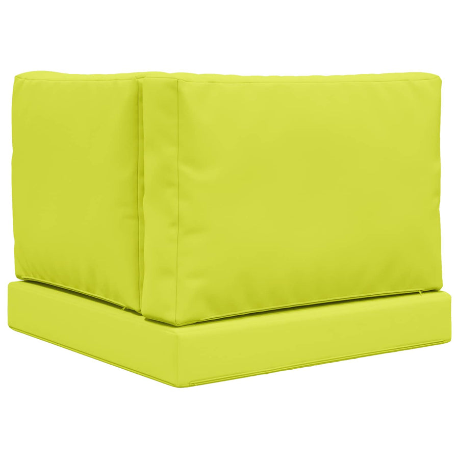 Buiten bankkussen 3 pcs Groen Polyester