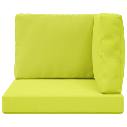 Buiten bankkussen 3 pcs Groen Polyester