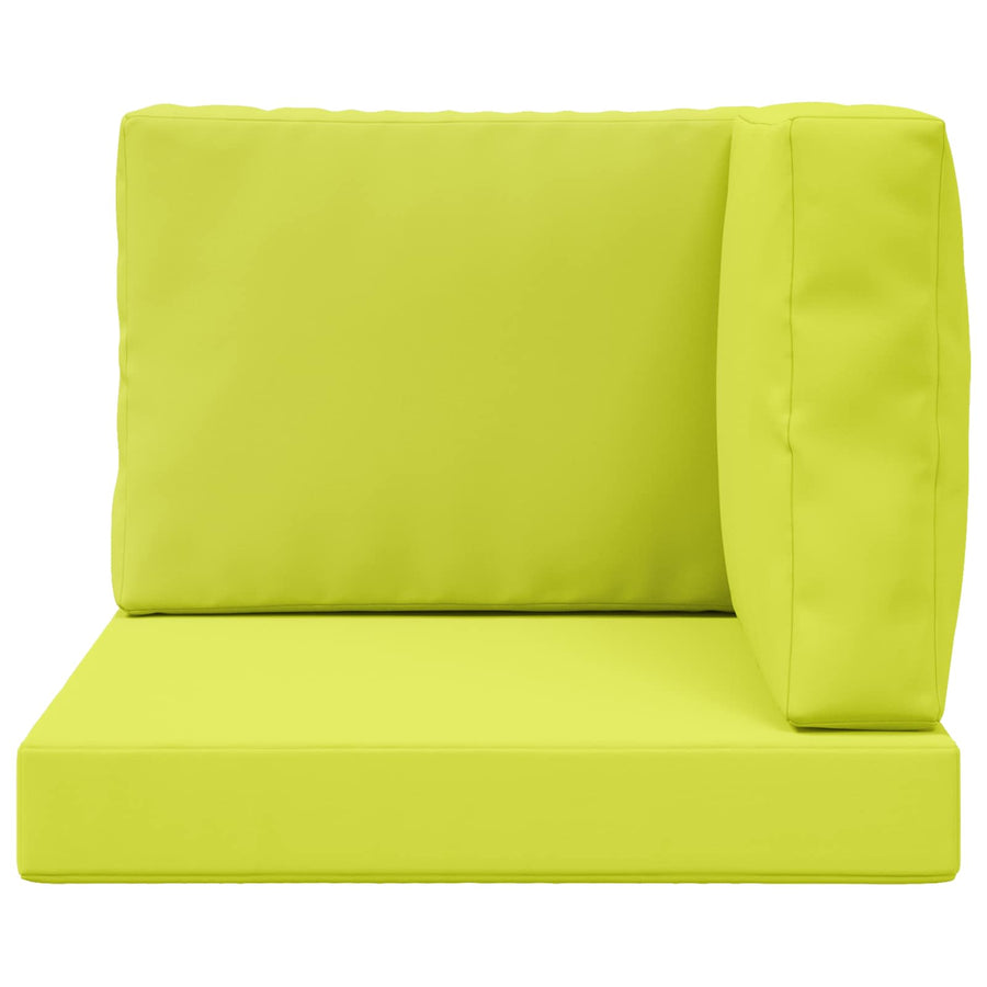 Buiten bankkussen 3 pcs Groen Polyester