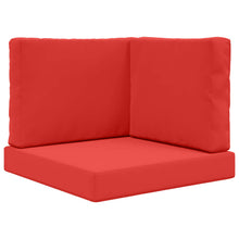 Buiten bankkussen 3 pcs Rood Polyester