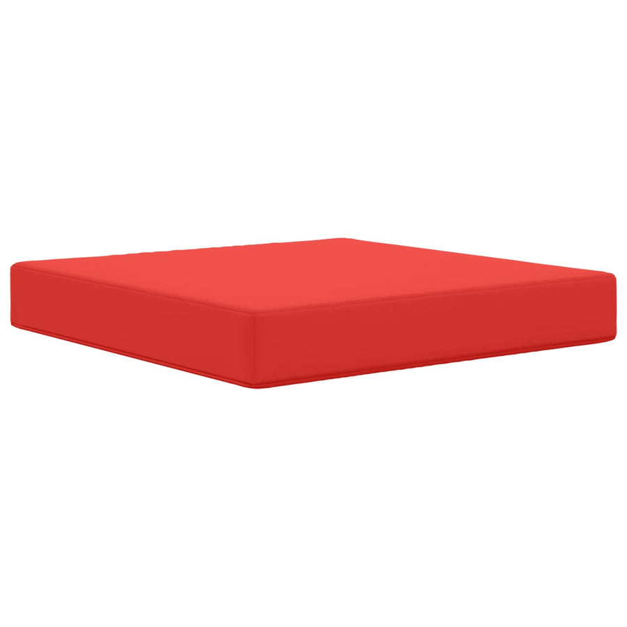Buiten bankkussen 3 pcs Rood Polyester