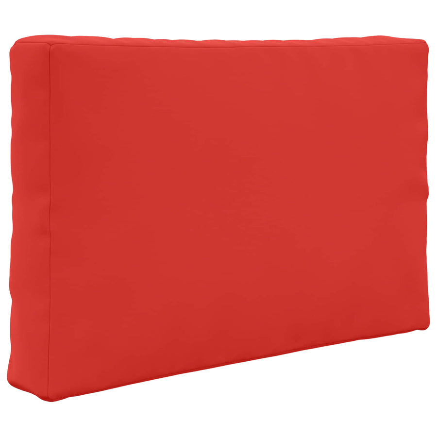 Buiten bankkussen 3 pcs Rood Polyester