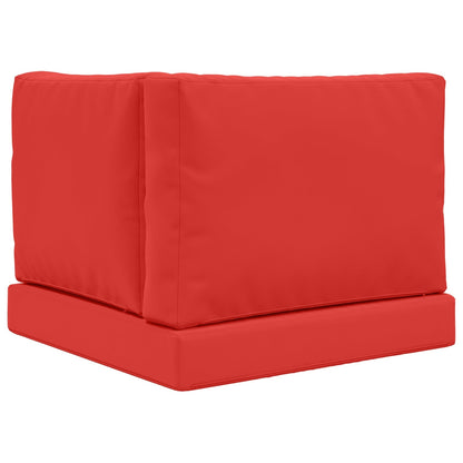 Buiten bankkussen 3 pcs Rood Polyester