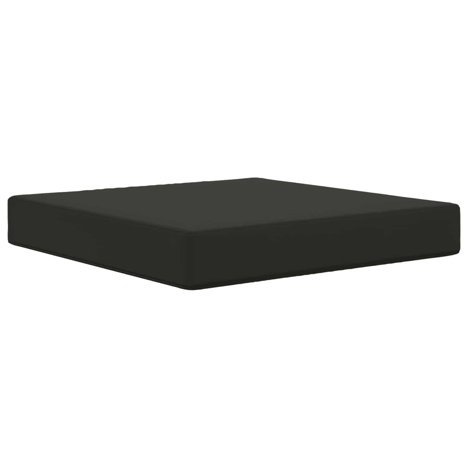 Buiten bankkussen 3 pcs Zwart Polyester