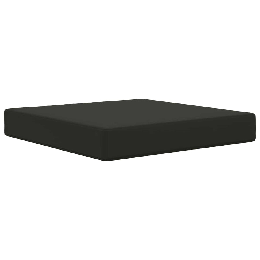 Buiten bankkussen 3 pcs Zwart Polyester