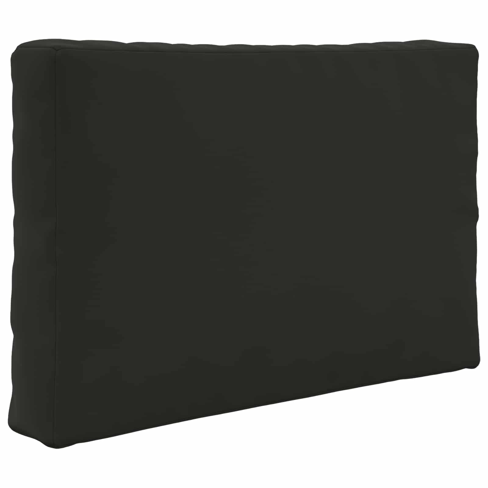 Buiten bankkussen 3 pcs Zwart Polyester