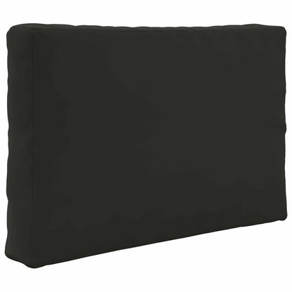 Buiten bankkussen 3 pcs Zwart Polyester