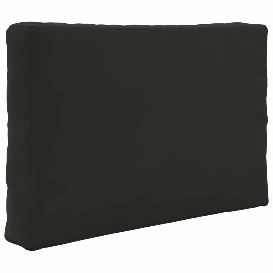 Buiten bankkussen 3 pcs Zwart Polyester