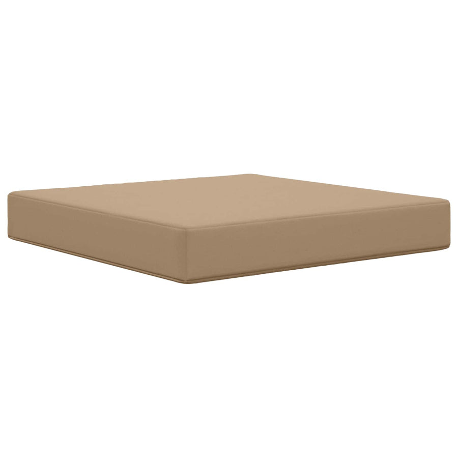 Buiten bankkussen 3 pcs Taupe Polyester