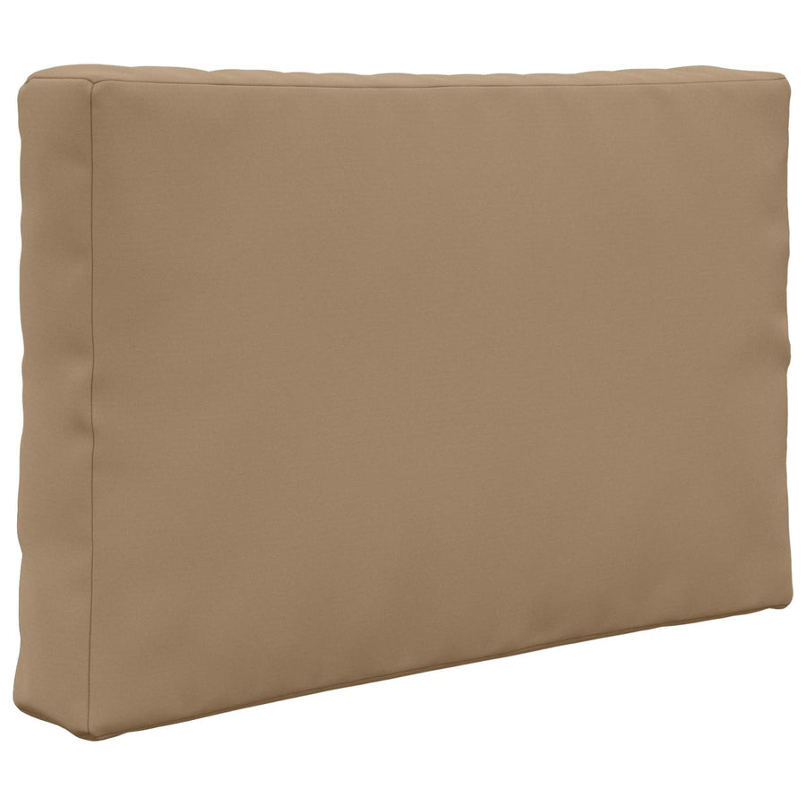 Buiten bankkussen 3 pcs Taupe Polyester
