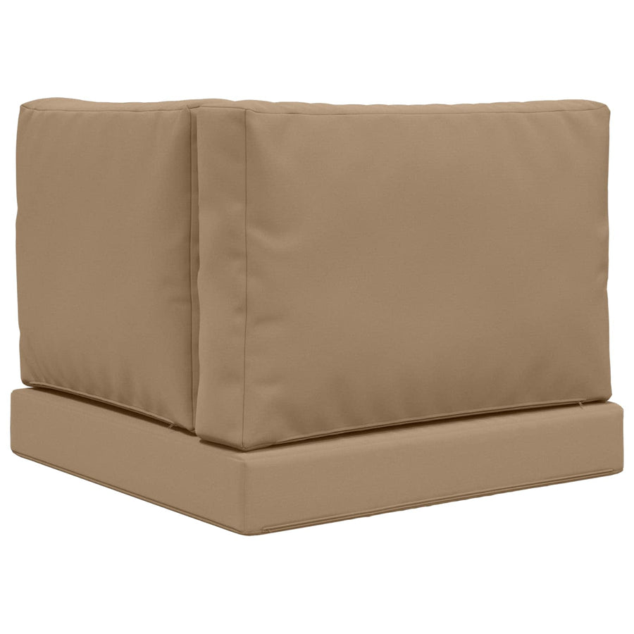 Buiten bankkussen 3 pcs Taupe Polyester