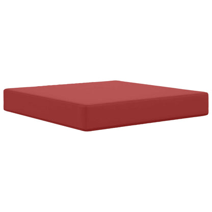 Buiten bankkussen 3 pcs Wijnrood Polyester