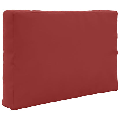 Buiten bankkussen 3 pcs Wijnrood Polyester