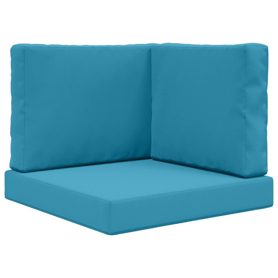 Buiten bankkussen 3 pcs Koninklijk Blauw Polyester