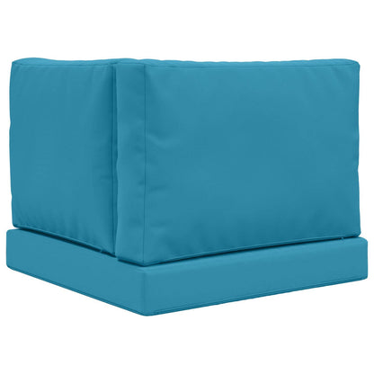 Buiten bankkussen 3 pcs Koninklijk Blauw Polyester