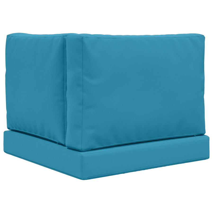 Buiten bankkussen 3 pcs Koninklijk Blauw Polyester