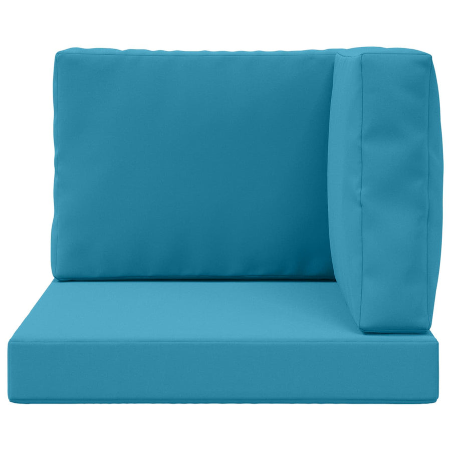 Buiten bankkussen 3 pcs Koninklijk Blauw Polyester