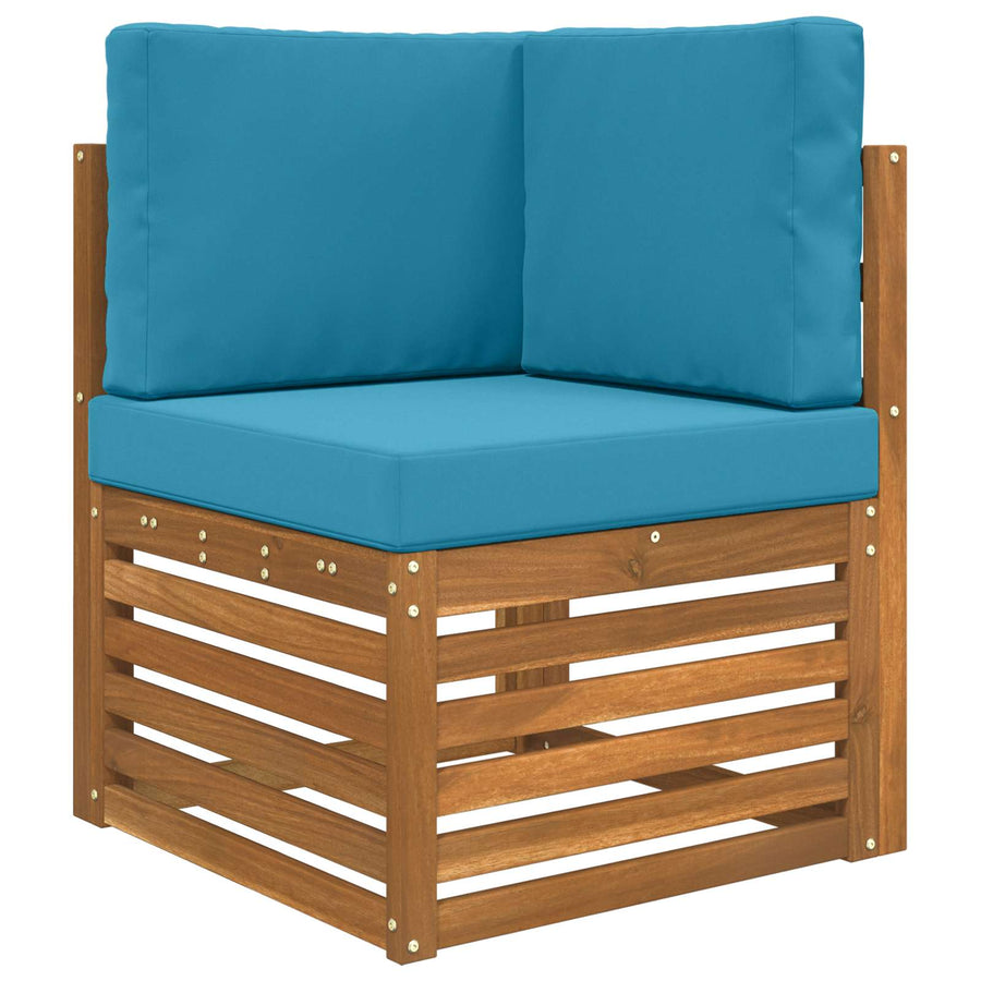 Buiten bankkussen 3 pcs Koninklijk Blauw Polyester