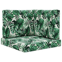Buiten bankkussen 3 pcs Bladpatroon Polyester