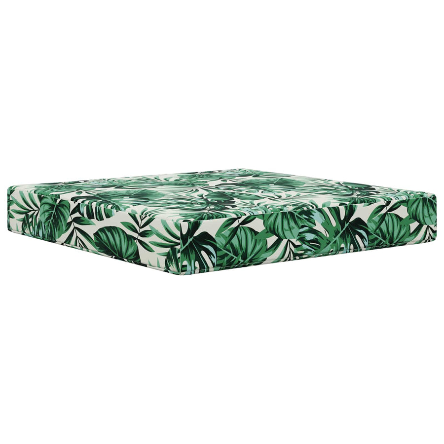 Buiten bankkussen 3 pcs Bladpatroon Polyester