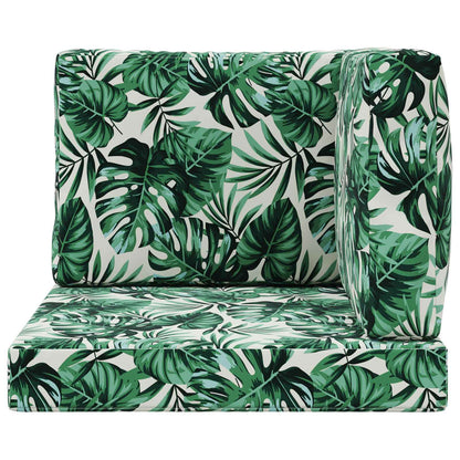 Buiten bankkussen 3 pcs Bladpatroon Polyester