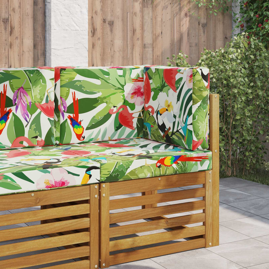 Buiten bankkussen 3 pcs kleurrijk Polyester