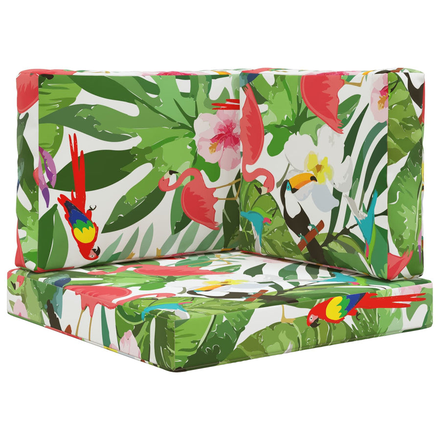 Buiten bankkussen 3 pcs kleurrijk Polyester