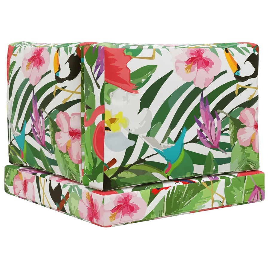 Buiten bankkussen 3 pcs kleurrijk Polyester