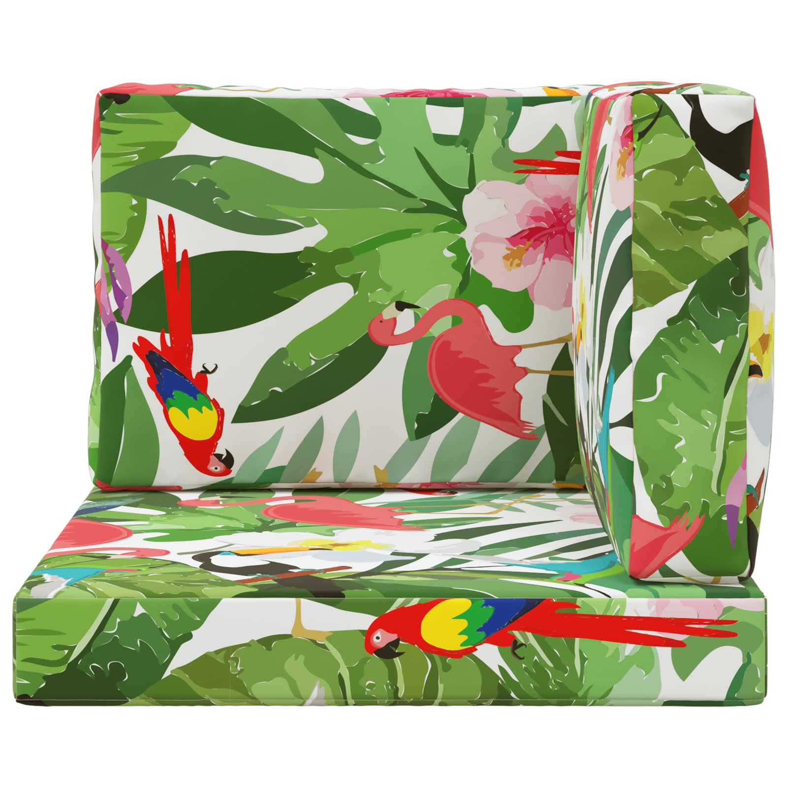 Buiten bankkussen 3 pcs kleurrijk Polyester