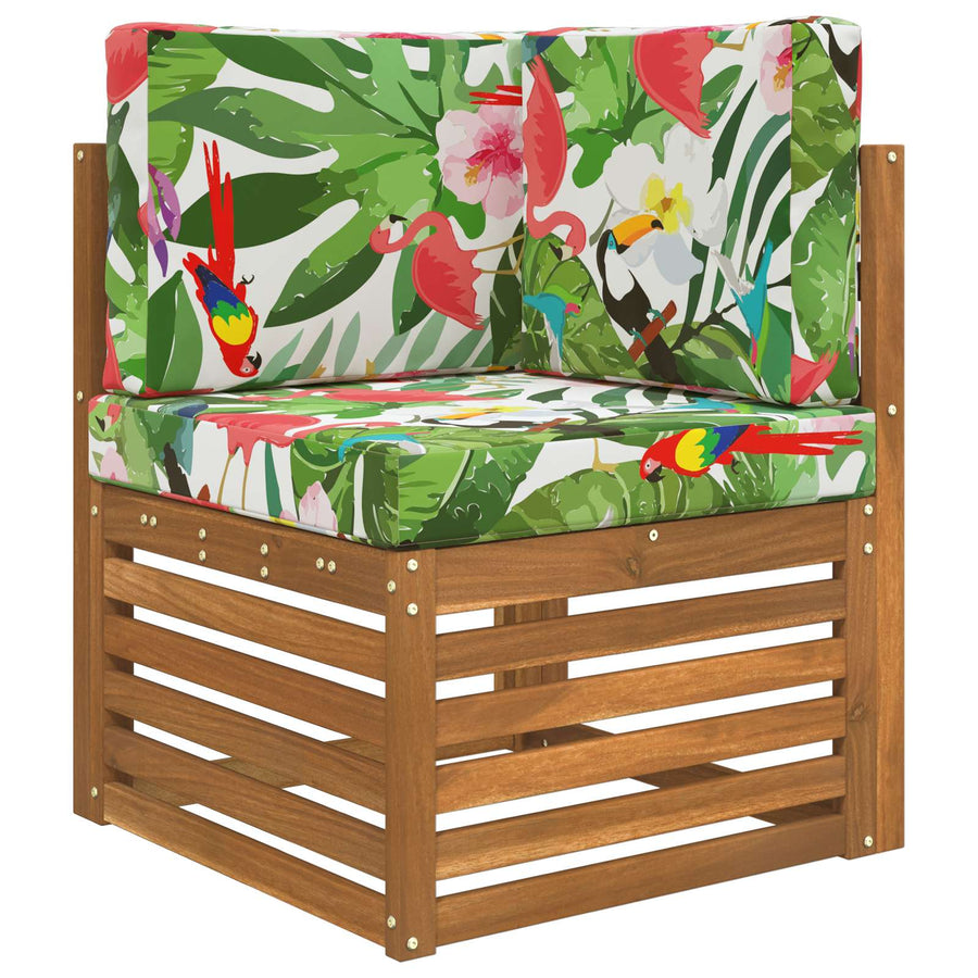 Buiten bankkussen 3 pcs kleurrijk Polyester