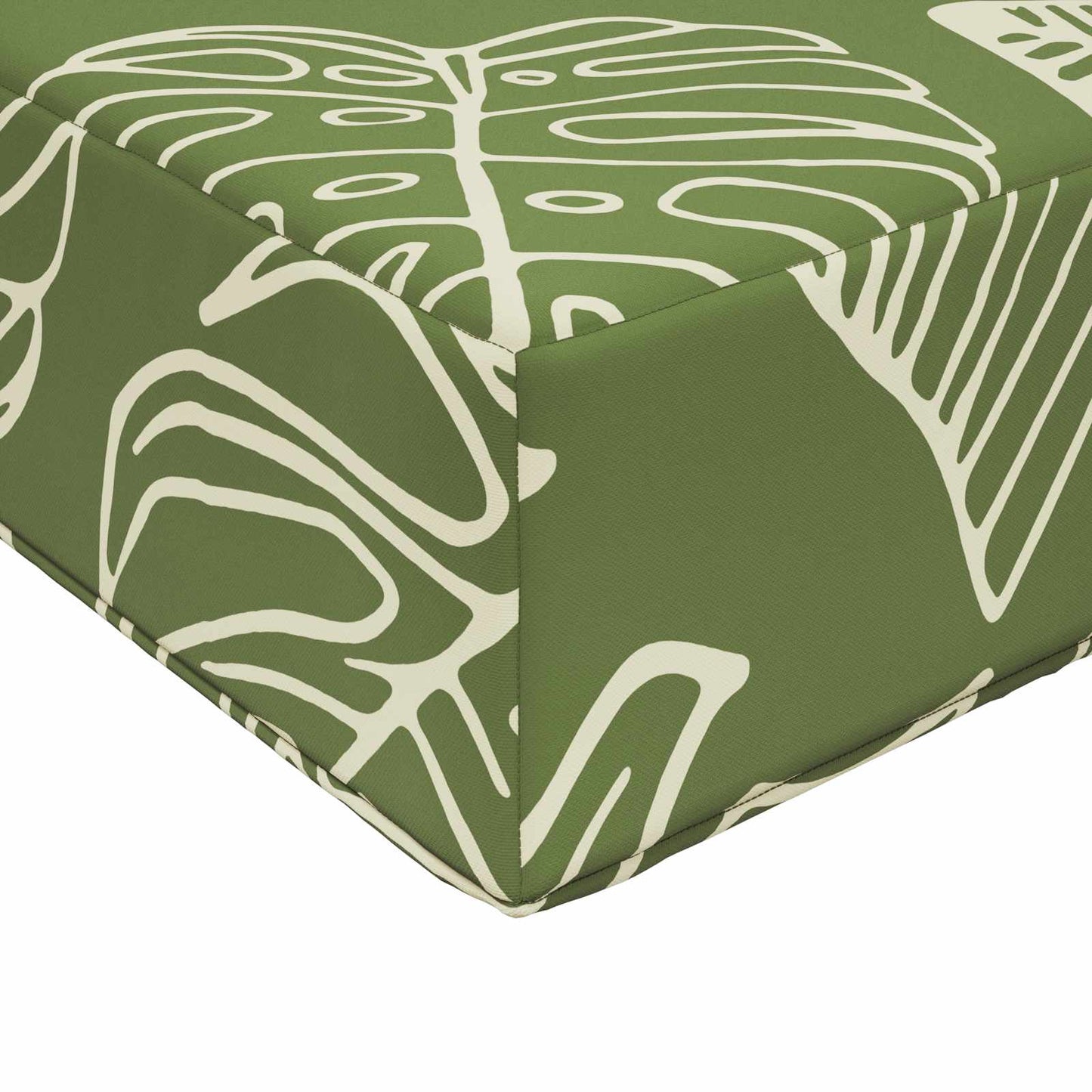 Buiten bankkussen 3 pcs Bladontwerp Polyester