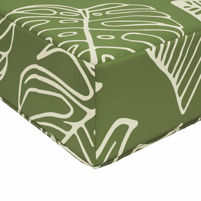 Buiten bankkussen 3 pcs Bladontwerp Polyester