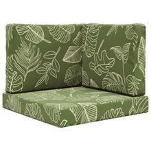 Buiten bankkussen 3 pcs Bladontwerp Polyester