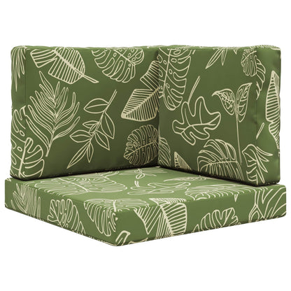 Buiten bankkussen 3 pcs Bladontwerp Polyester