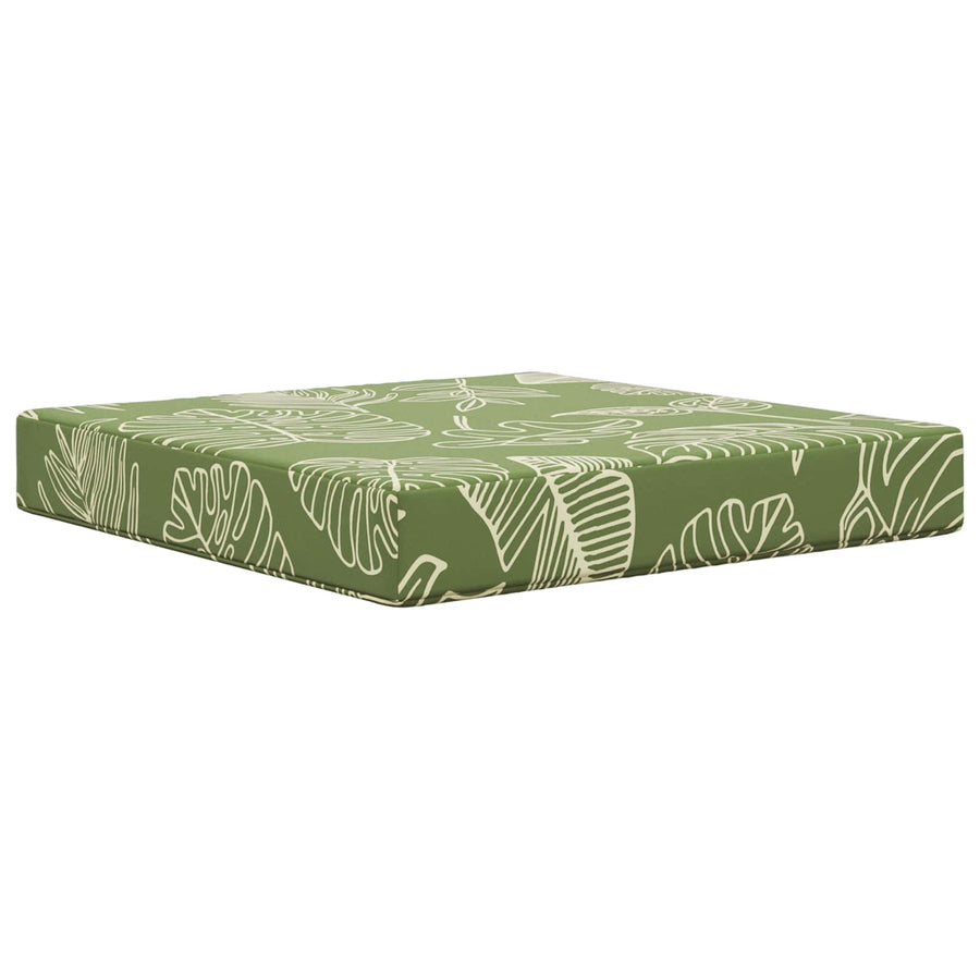 Buiten bankkussen 3 pcs Bladontwerp Polyester