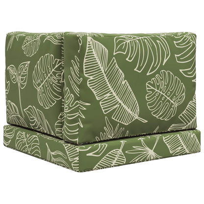 Buiten bankkussen 3 pcs Bladontwerp Polyester