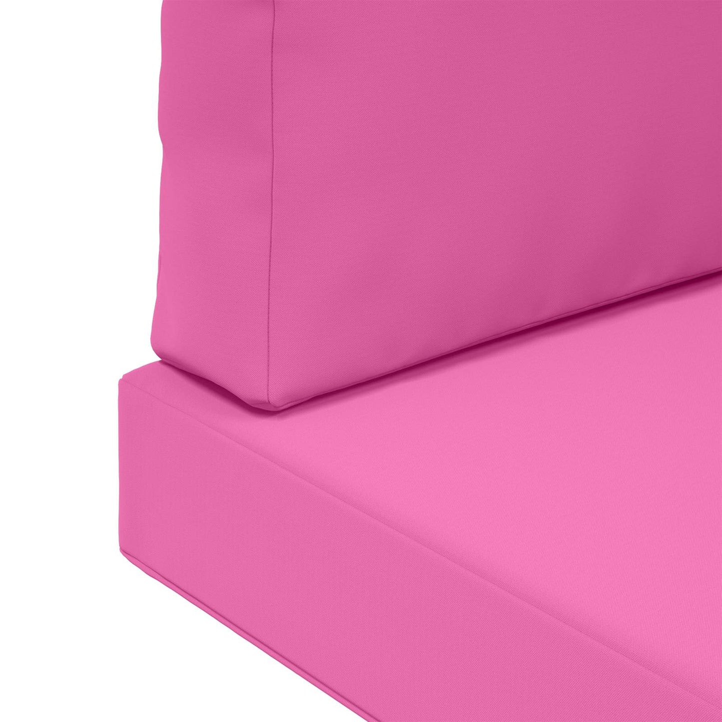 Buiten bankkussen 3 pcs Roze Polyester