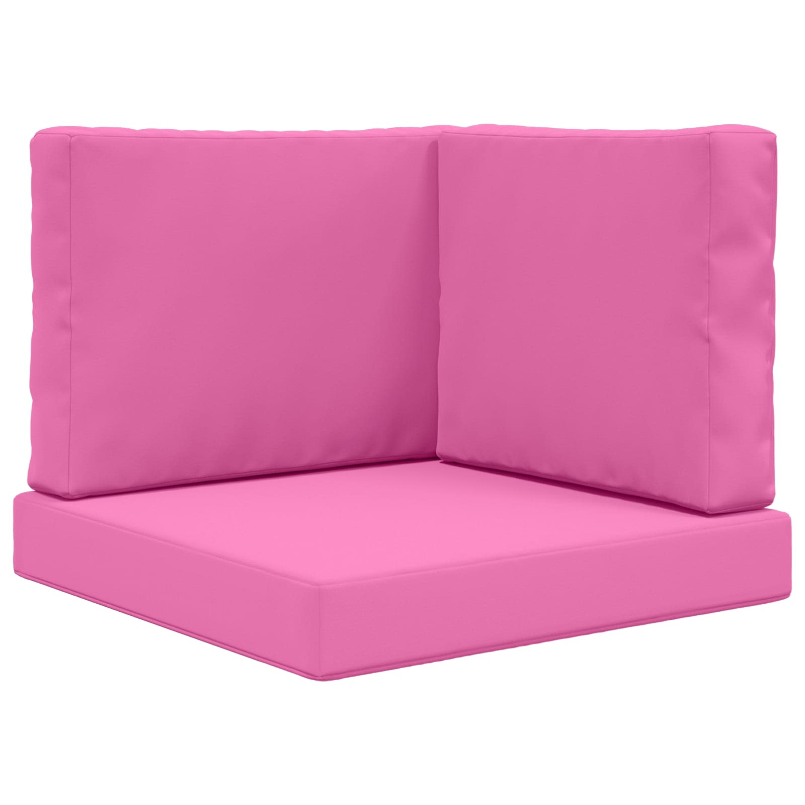 Buiten bankkussen 3 pcs Roze Polyester
