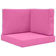 Buiten bankkussen 3 pcs Roze Polyester