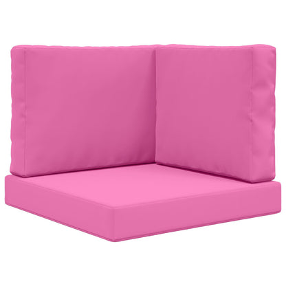 Buiten bankkussen 3 pcs Roze Polyester