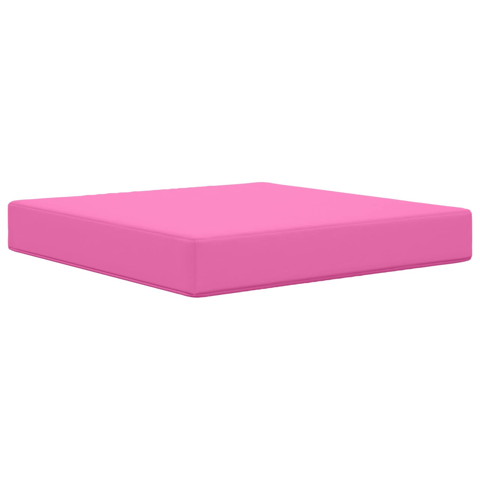 Buiten bankkussen 3 pcs Roze Polyester