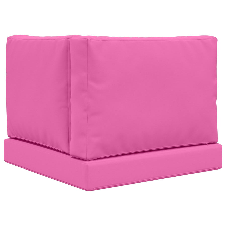 Buiten bankkussen 3 pcs Roze Polyester