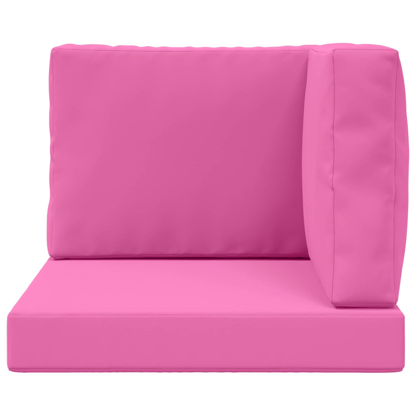 Buiten bankkussen 3 pcs Roze Polyester