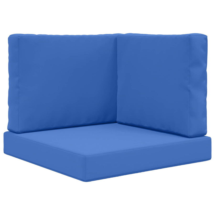 Buiten bankkussen 3 pcs Turquoise Polyester