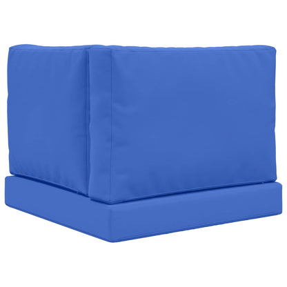 Buiten bankkussen 3 pcs Turquoise Polyester