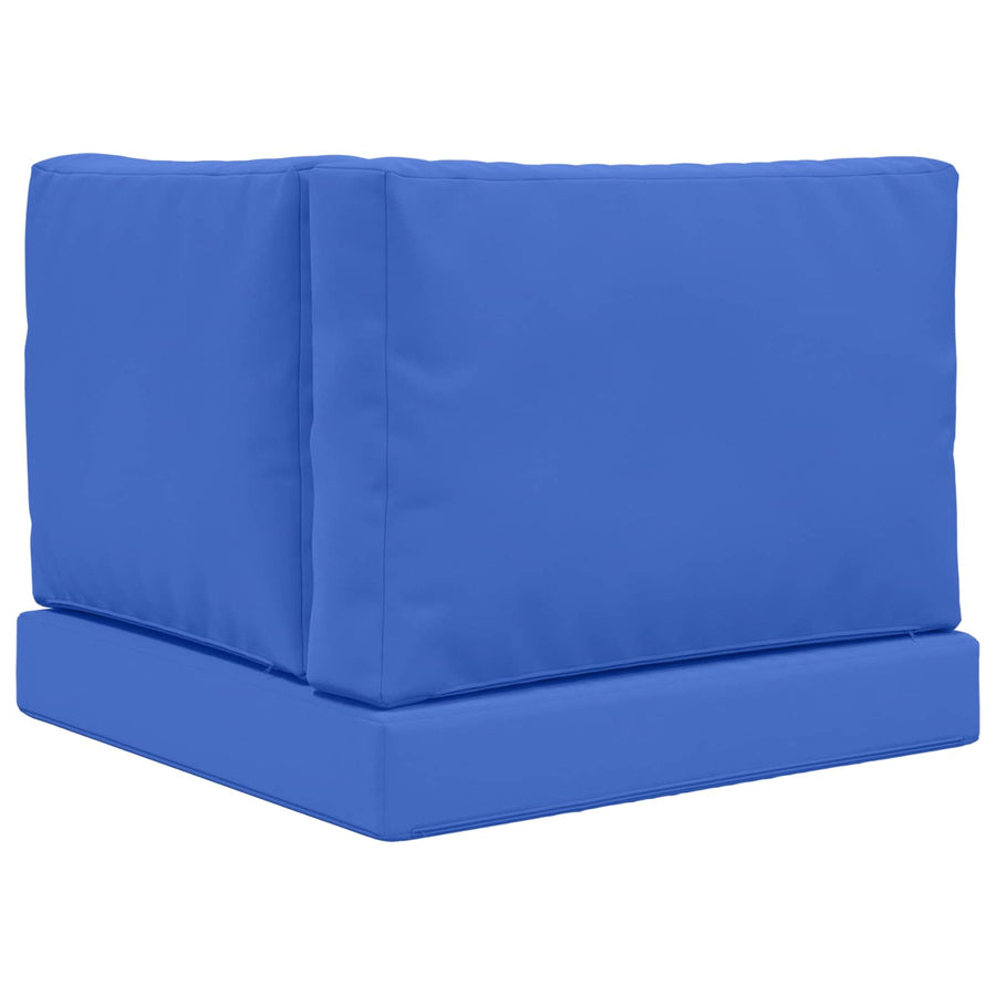 Buiten bankkussen 3 pcs Turquoise Polyester
